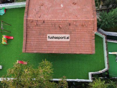 Montimi i barit artificial me fije 20mm ne shtepi private Montimi i barit artificial me fije 20mm ne shtepi private